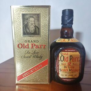 Old Parr オールドパー 12年 特級