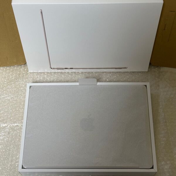 apple M2チップ搭載 MacBook Air 8GB 512GB
