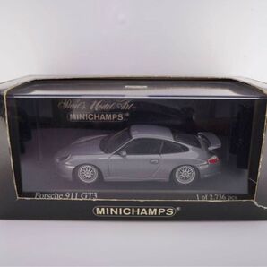 MINICHAMPS 1/43 Porsche 911 GT3 1998 シルバー 《ミニカー まとめ ミニチャンプス ポルシェ