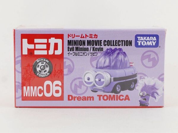 新品 廃盤ドリームトミカ イーブルミニオン/ケビン 2019年MMC06 《ミニカー 絶版 まとめ
