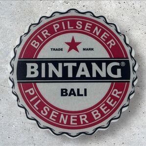 BINTANG BEER バリ島 ビンタンビール ステッカー インドネシア 大①
