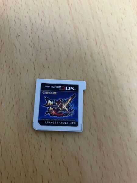 3DS モンスターハンター ダブルクロス モンハン MONSTER HUNTER XX
