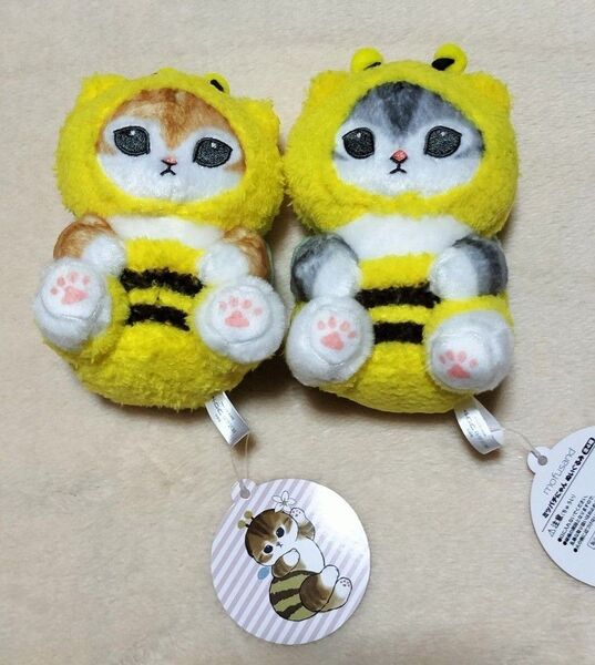 mofusand モフサンド ミツバチにゃん ぬいぐるみ マスコット