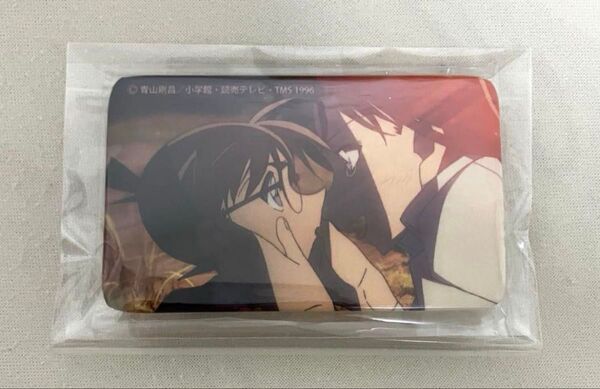名探偵コナン カウントダウン CD特典 まるかくカンバッジ コナン & 蘭