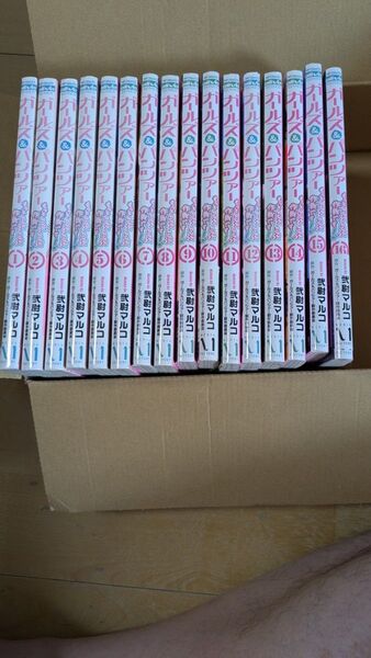 ガールズ&パンツァー もっとらぶらぶ作戦です!弐尉マルコ 1〜16巻セット まとめ売り