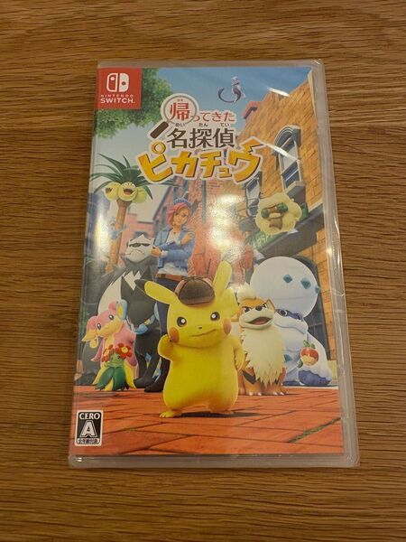 帰ってきた名探偵ピカチュウ Nintendo switch ポケモン ポケットモンスター