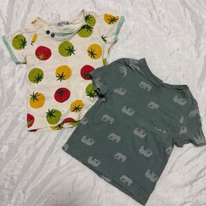 ラグマート オールドネイビー 子供服 セット トマト ゾウ
