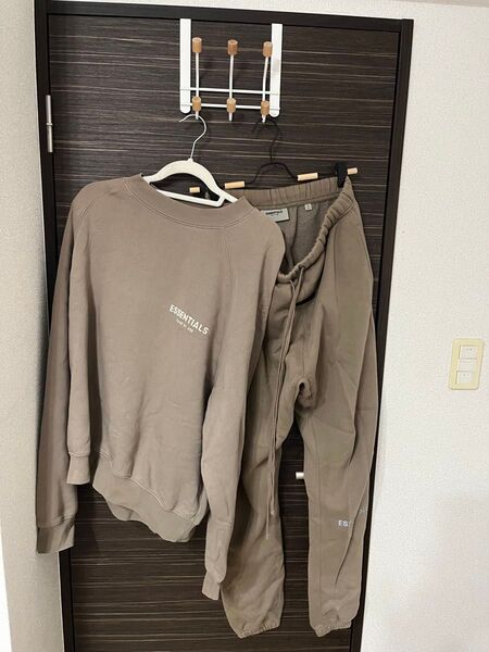essentials fear of god スウェット セットアップ