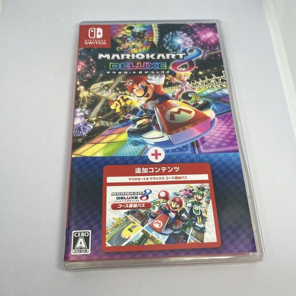【Switch】 マリオカート8 デラックス + コース追加パス
