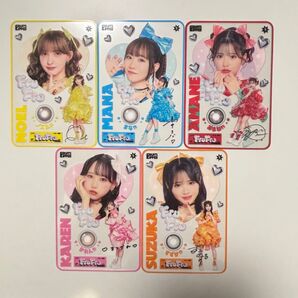 FRUITS ZIPPER FruFruカラコン特典シール