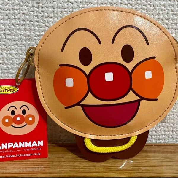 アンパンマン 財布 小銭入れ ポーチ コインケース 小物入れ コインパース