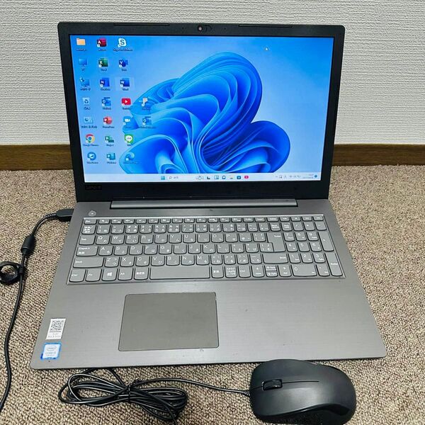 S100 LENOVOノートパソコンSSD第7世代 Windows11オフィス付