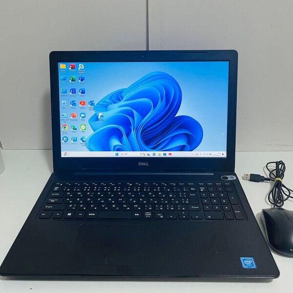 T361 DellノートパソコンSSDサクサク動くWindows11オフィス付き