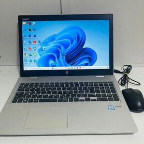 T365 HPノートパソコンSSD第8世代メモリ8G高速Windows11