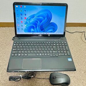 S78 SonyVaioノートパソコンi5高速SSDサクサクWindows11