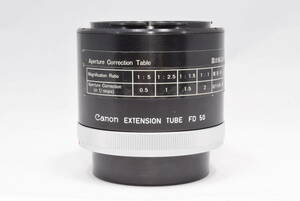 キャノン　エクステンションチューブ　canon extension TUBE FD 50 接写リング　中間リング　マクロ撮影