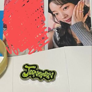 twice Popup this is for グッズ ダヒョン ジョンヨン ピンバッチ トレカ