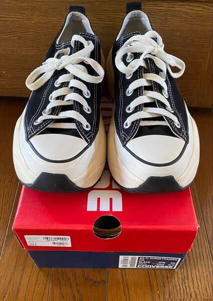CONVERSE SURGE TRAINER 25cm ブラック