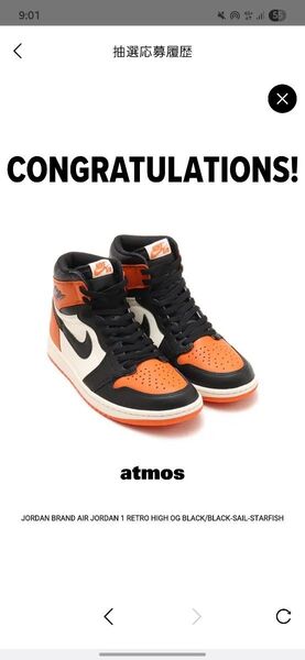 Nike Air Jordan 1 Retro High OG Shattered Backboard バックボード 27.5cm