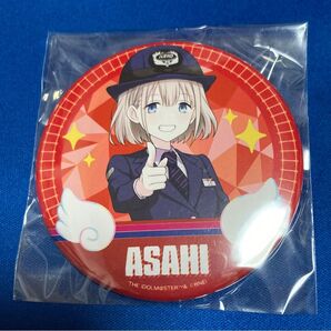 アイドルマスター シャイニーカラーズ シャニマス 聖蹟桜ヶ丘 京王 コラボ 芹沢あさひ 缶バッジ せいせき