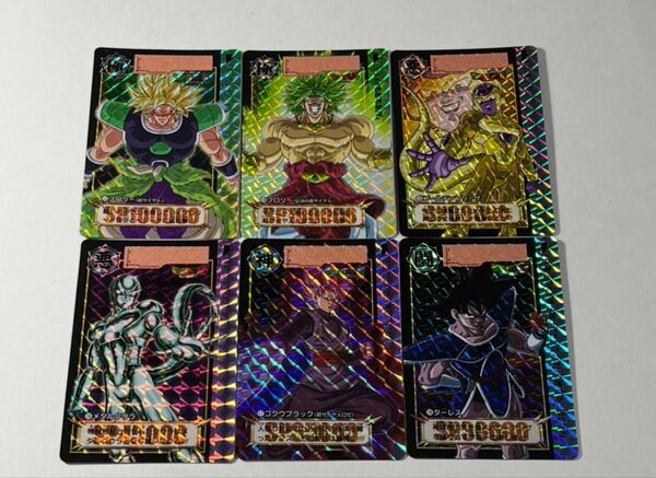 ドラゴンボール カードダス リミックス Vol.3 新規カード6種 Premium set