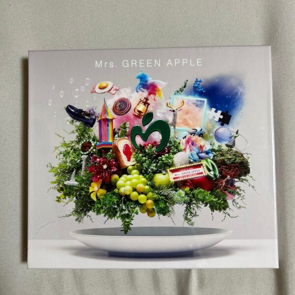 Mrs. GREEN APPLE アルバム10 プラスBlu-ray 新品未開封 スマホホルダー、シリアルコード付き