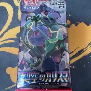 ポケモンカード 裂空のカリスマ 1パック 新品未開封