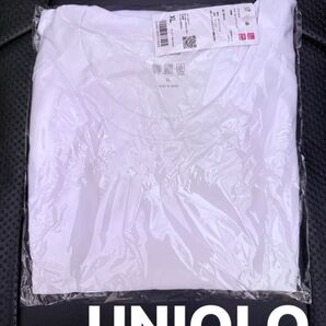 【新品】UNIQLO ユニクロ ドライEX クルーネックTシャツ(半袖) XL ホワイト