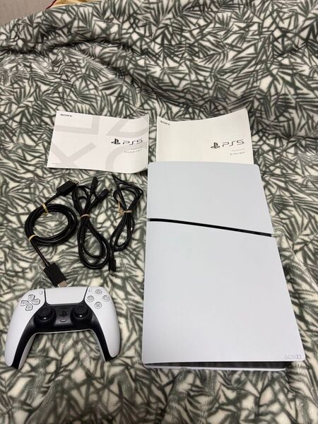 SONY PS5 CFI-2000 プレイステーション PlayStation デジタルエディション