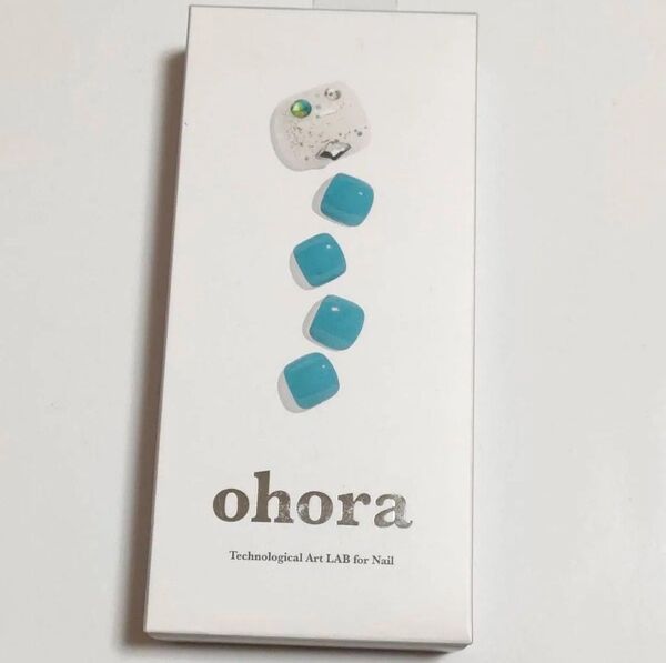 ohora オホーラ フットネイル セミキュアジェル PP-033 CIELO