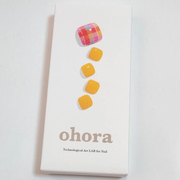 ohora オホーラ フットネイル セミキュアジェル PD-106 DOUBLE CHECK