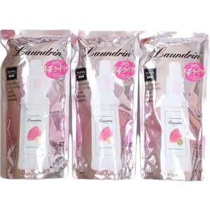 2025桜ランドリン サクラチェリーブロッサムの香り 480ml 柔軟剤 3個