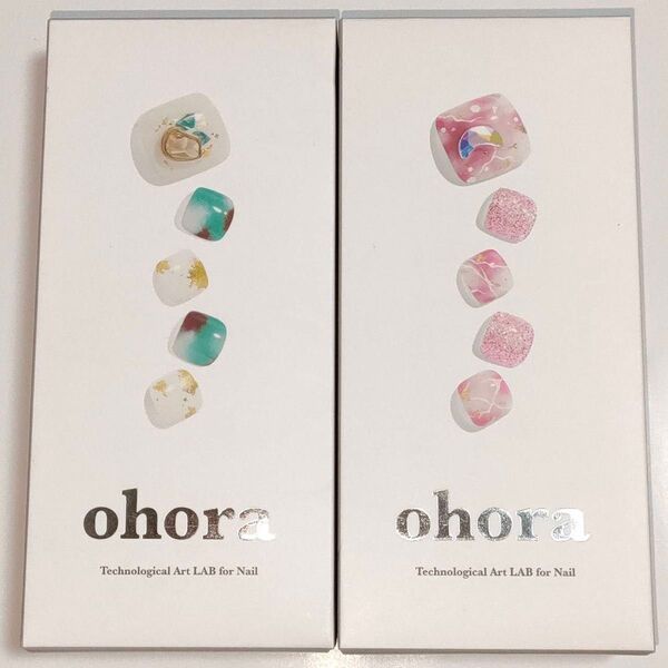 ohora オホーラ フットネイル セミキュアジェル PP-029 PACIFIC PP-026 MARS