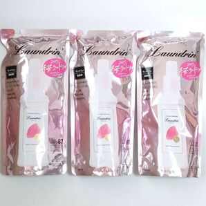2025桜ランドリン サクラチェリーブロッサムの香り 480ml 柔軟剤 3個
