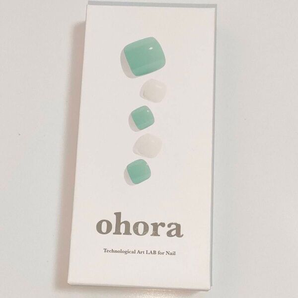 ohora オホーラ フットネイル セミキュアジェル PD-050 MINT LATTE