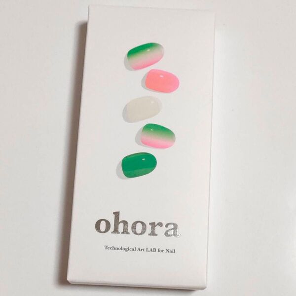 ohora オホーラ ハンドネイル セミキュアジェル ND-264 WATERMELON