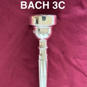 BACH 3C トランペット マウスピース Bach バック