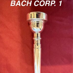 BACH CORP. 1 トランペット マウスピース Bach バック