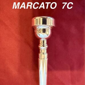 MARCATO 7C トランペット マウスピース マルカート