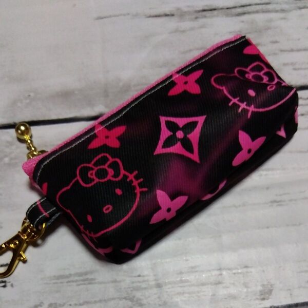 コインケース 小銭入れ ハンドメイド キティちゃん