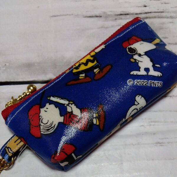 コインケース小銭入れ ハンドメイド スヌーピー