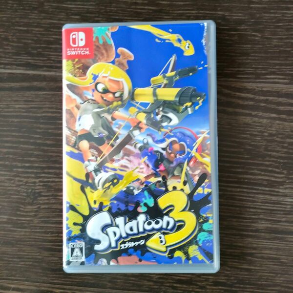 スプラトゥーン3 空箱
