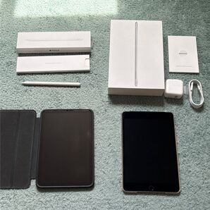 美品iPad mini 6 & iPad mini 4 wifi+celler & Apple pencil 第2世代
