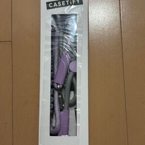 CASETIFY スマホショルダーストラップ ライラック