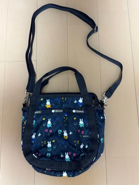 【コラボ】レスポートサック×ミッフィー ミニショルダーバッグ