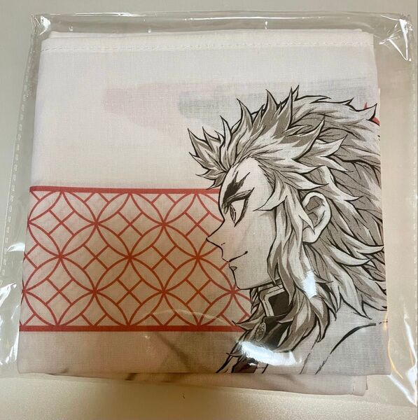 鬼滅の刃 柱展 ハンカチ 煉獄杏寿郎