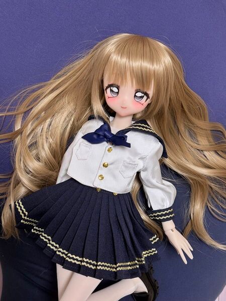 Jully Dolly LiliM カスタムヘッド ボディ・アイ・ハンドパーツ付 DOLL ドール