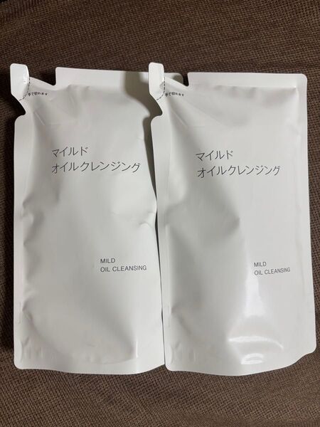 《無印》マイルドオイルクレンジング 詰め替え270ml2個セット