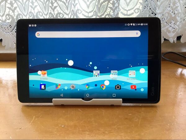 防水タブレット au Qua tab PX 中古品 まだまだ現役のAndroid7