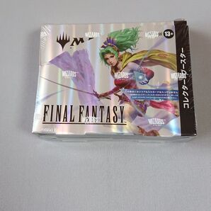 マジック・ザ・ギャザリング FINAL FANTASY コレクターブースター 日本語版 未開封box シュリンク付き